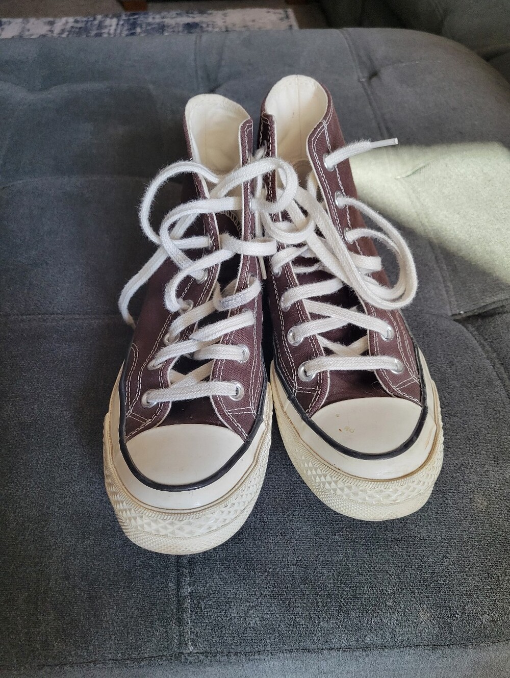 Converse Chuck 70's Brown Hightops W7